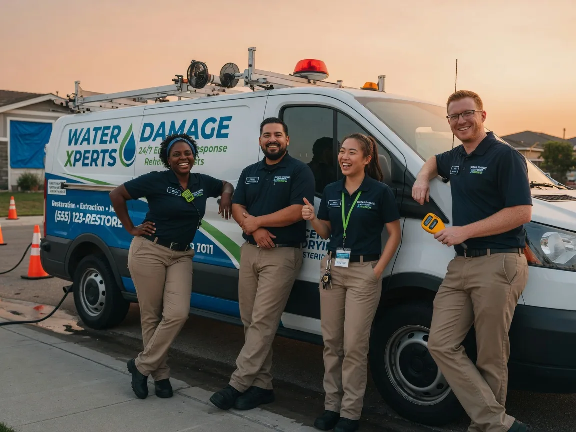 Water Damage Repair company in Pacific City, OR